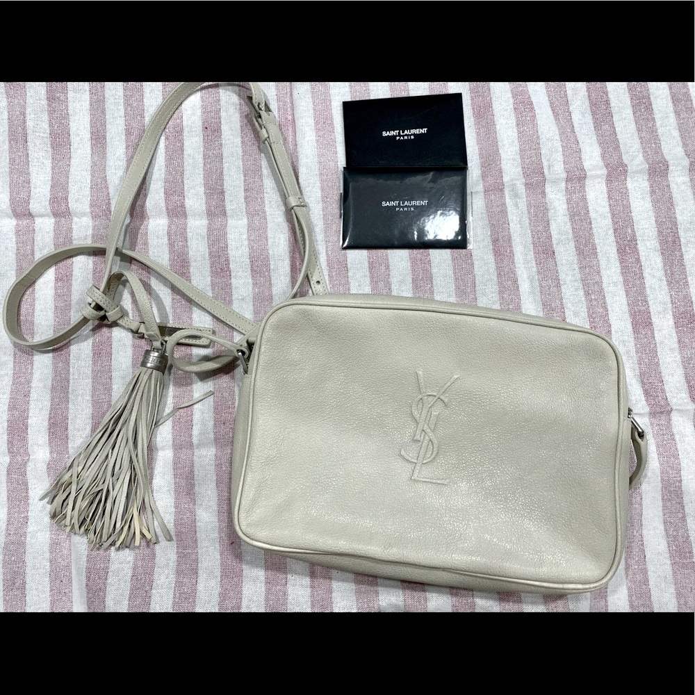 Saint Laurent Lou Camera Bag Authentic